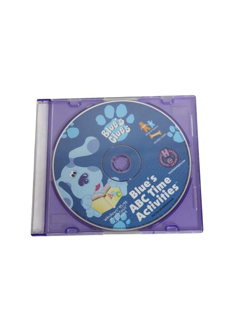 Blue's Clues ABC Time Activities - PC or Mac - Tested and Working